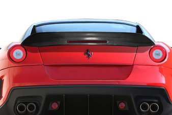 2006-2012 Ferrari 599 Carbon AF-1 Trunk Wing Spoiler ( CFP )