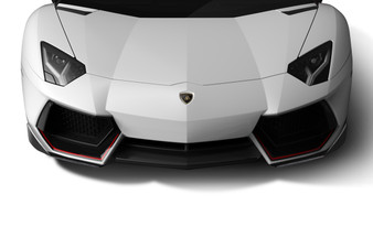 2011-2017 Lamborghini Aventador LP 700 Carbon AF-1 Front Race Splitter - 1 Piece ( CFP )