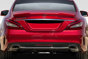 2012-2018 Mercedes W218 CLS500 CLS63 AF-1 Wing Spoiler - 1 Piece ( GFK )