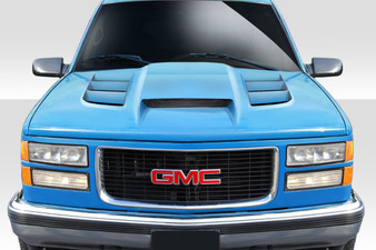 1988-1999 Chevrolet GMC C Series / K Series Pickup 1992-1999 Tahoe Yukon Suburban Duraflex Viper Look Hood - 1 Piece