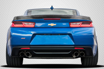 2016-2018 Chevrolet Camaro Carbon Creations Blade Look Rear Wing Spoiler - 3 Piece