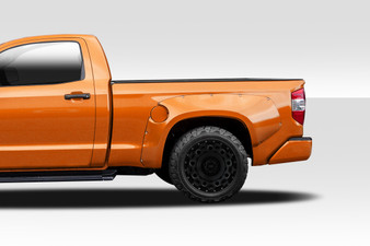 2014-2019 Toyota Tundra Duraflex Circuit Rear Fender Flares - 2 Piece