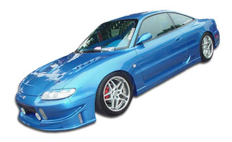 1993-1997 Mazda MX-6 Duraflex Buddy Side Skirts Rocker Panels - 2 Piece (S)