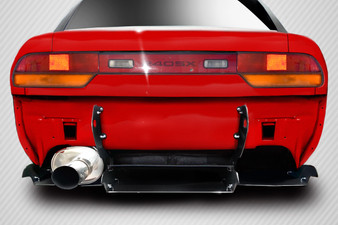 1989-1994 Nissan 240SX S13 HB Carbon Creations RBS V3 Rear Diffuser -1 Piece