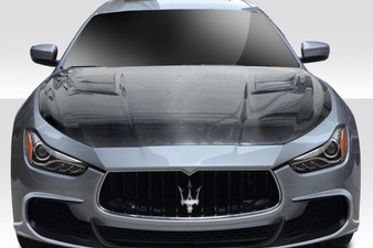 2014-2018 Maserati Ghibli Carbon Creations Azure Hood - 1 Piece