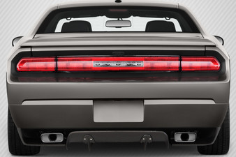 2008-2014 Dodge Challenger Carbon Creations Circuit Rear Diffuser - 3 Piece
