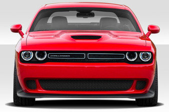 2008-2019 Dodge Challenger Duraflex Hellcat Look Front Lip - 1 Piece