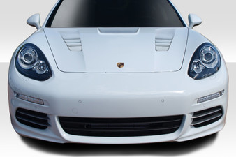 2010-2015 Porsche Panamera Duraflex Eros Version 2 Hood - 1 Piece