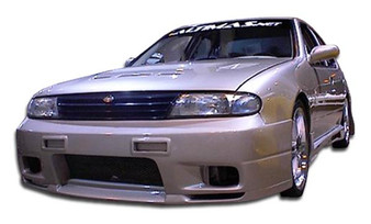 1993-1997 Nissan Altima Duraflex R33 Front Bumper Cover - 1 Piece (S)