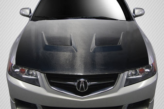 2004-2005 Acura TSX Carbon Creations DriTech Jupiter Hood - 1 Piece