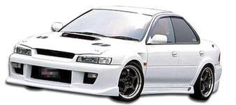 1993-2001 Subaru Impreza 4DR Duraflex C-Speed Side Skirts Rocker Panels - 2 Piece