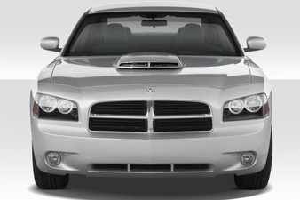 2006-2010 Dodge Charger Duraflex TA Look Hood - 1 Piece