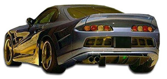 1993-1998 Toyota Supra Duraflex Conclusion Wide Body Rear Bumper Cover - 1 Piece