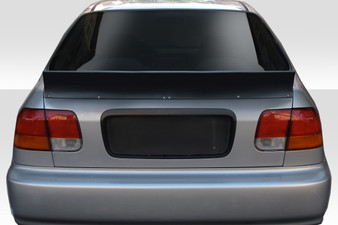 1996-2000 Honda Civic 4DR Duraflex RBS Wing Spoiler - 1 Piece