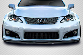 2008-2014 Lexus IS-F Carbon Creations DriTech Luxion Front Lip Splitter - 1 Piece
