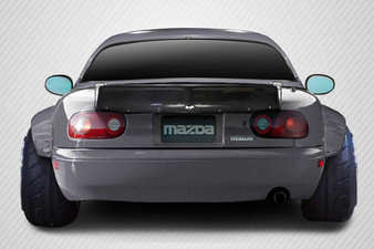 1990-1997 Mazda Miata Carbon Creations DriTech TKO Wing Spoiler - 1 Piece