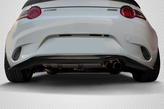 2016-2019 Mazda Miata Carbon Creations DriTech C-Speed Rear Lip - 1 Piece