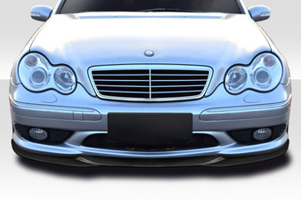 2001-2007 Mercedes C Class W203 Duraflex L Sport Front Lip Spoiler - 1 Piece ( For AMG Bumper only)