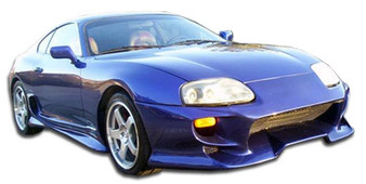 1993-1998 Toyota Supra Duraflex Vader Front Bumper Cover - 1 Piece (S)