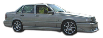 1993-1997 Volvo 850 Duraflex DTM Side Skirts Rocker Panels - 2 Piece (S)