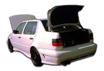 1993-1998 Volkswagen Golf Duraflex Kombat Rear Bumper Cover - 1 Piece (S)