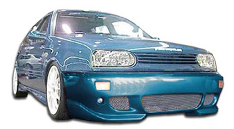 1993-1998 Volkswagen Golf Jetta Duraflex Rage Front Bumper Cover - 1 Piece (S)