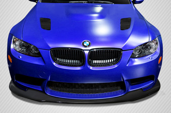 Universal Carbon Creations Type 3 Front Lip Splitter - 1 Piece