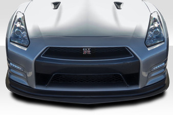 Universal Duraflex Type 5 Front Lip Splitter - 1 Piece