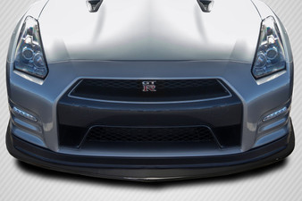 Universal Carbon Creations Type 5 Front Lip Splitter - 1 Piece