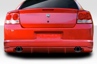 2006-2010 Dodge Charger Duraflex Markham Rear Bumper - 1 Piece