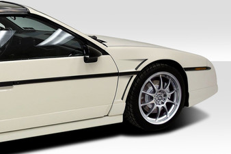 1984-1988 Pontiac Fiero Duraflex GTC Fenders - 2 Piece