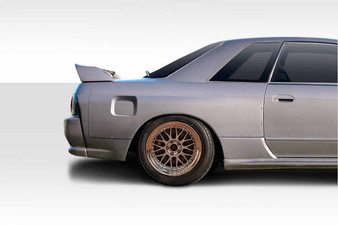 1989-1994 Nissan Skyline R32 2DR Duraflex D-Sport Wide Body Rear Fender Flares - 2 Piece