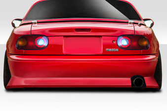 1990-1997 Mazda Miata Duraflex Demon Rear Bumper Cover - 1 Piece
