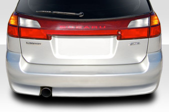 2000-2004 Subaru Legacy 5DR Wagon Duraflex Electric Rear Bumper Cover - 1 Piece