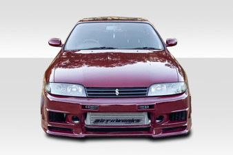 1995-1998 Nissan Skyline R33 2DR / 4DR Duraflex N-1 Front Bumper Cover - 1 Piece