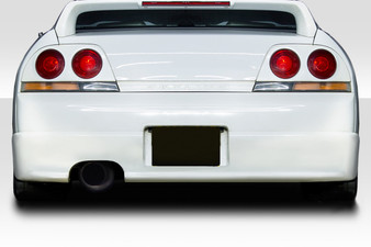 1995-1998 Nissan Skyline R33 2DR Duraflex N-1 Rear Bumper Cover - 1 Piece