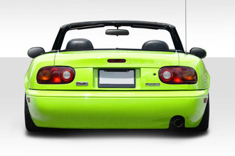 1990-1997 Mazda Miata Duraflex WX-9 Rear Bumper Cover - 1 Piece