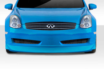 2003-2007 Infiniti G Coupe G35 Duraflex Vader Front Lip - 1 Piece