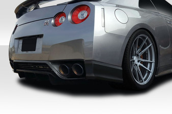 2009-2016 Nissan GT-R R35 Duraflex C-1 Rear Add-Ons - 2 Piece