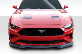 2018-2019 Ford Mustang Duraflex RTX Front Lip - 1 Piece