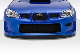 2006-2007 Subaru Impreza WRX STI Duraflex WRC Look Front Bumper Cover - 3 Piece