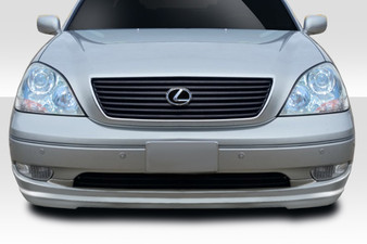 2001-2003 Lexus LS Series LS430 Duraflex W-1 Front Lip Under Spoiler - 1 Piece