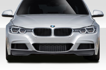 2012-2018 BMW 3 Series M Sport F30 Carbon AF-1 Front Add On Lip Under Spoiler  ( CFP ) - 1 Piece