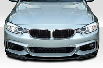 2014-2018 BMW 4 Series M-Sport F32 Carbon AF-1 Front Add On Lip Under Spoiler ( CFP ) - 1 Piece