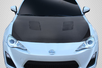 2013-2019 Scion FR-S Toyota 86 Subaru BRZ Carbon Creations DriTech TS-1 Hood - 1 Piece