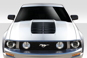 2005-2009 Ford Mustang Duraflex GT500 V2 Hood - 1 Piece