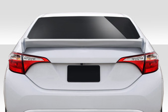 2014-2016 Toyota Corolla Duraflex Zeta Rear Wing Spoiler - 1 Piece