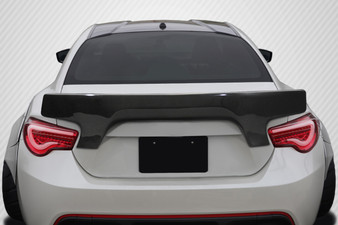 2013-2018 Scion FR-S Toyota 86 Subaru BRZ Carbon Creations GT500 V2 Rear Wing Trunk Lid Spoiler - 1 Piece