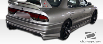 1994-1998 Mitsubishi Galant Duraflex Cyber Rear Bumper Cover - 1 Piece (S)