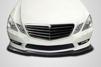 2010-2012 Mercedes E Class W212 Carbon Creations L Sport Front Lip Spoiler - 1 Piece